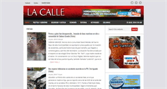 Desktop Screenshot of lacallerevista.com